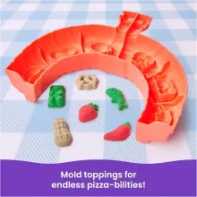 Kinetic Sand - Kinetikus homok pizzakészítő játékszett (csomagolássérült)