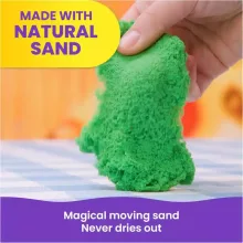 Kinetic Sand - Kinetikus homok pizzakészítő játékszett (csomagolássérült)