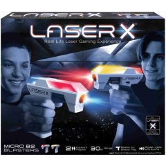 Laser-X - Mikro lézerfegyver dupla szett