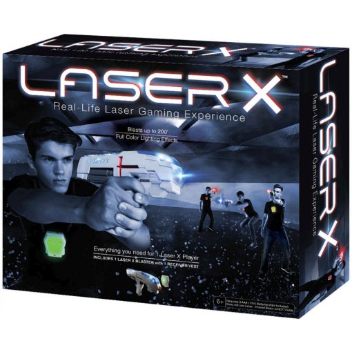 Laser-X - Szimpla lézerfegyver