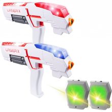 Laser-X - Lézerfegyver dupla szett
