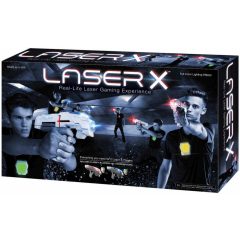 Laser-X - Lézerfegyver dupla szett