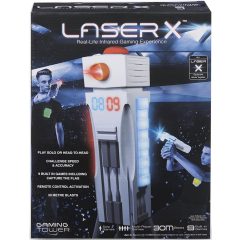 Laser-X - Lézerfegyver gyakorló torony 10 játékmóddal