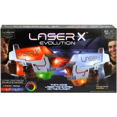   Laser-X Evoution - Nagy hatótávú lézerfegyver dupla szett