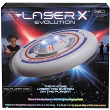 Laser-X Evolution - Lézerfegyver equalizer gránát