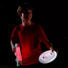 Laser-X Evolution - Lézerfegyver equalizer gránát