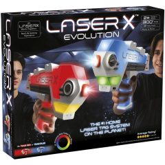 Laser-X Evoution - Lézerfegyver dupla szett