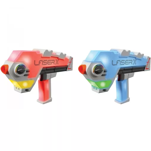 Laser-X Evolution  - Lézerfegyver dupla szett
