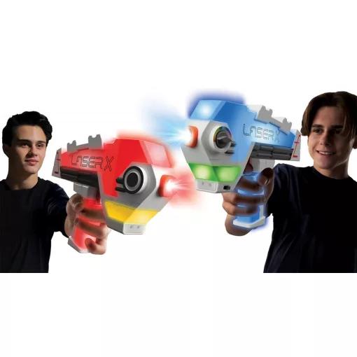 Laser-X Evolution  - Lézerfegyver dupla szett