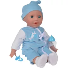 Simba Toys Laura - Beszélő interaktív fiú baba 38cm (105140178)