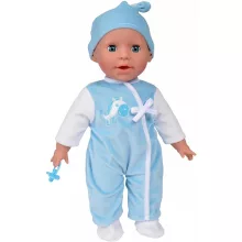 Simba Toys Laura - Beszélő interaktív fiú baba 38cm (105140178)