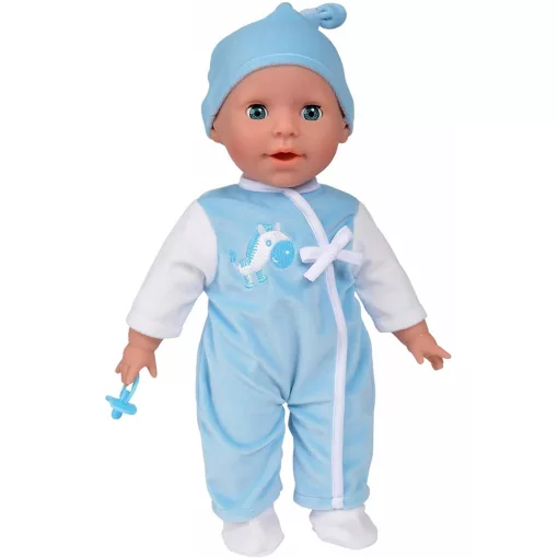 Simba Toys Laura - Beszélő interaktív fiú baba 38cm (105140178)