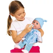 Simba Toys Laura - Beszélő interaktív fiú baba 38cm (105140178)