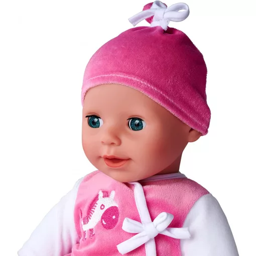 Simba Toys Laura - Beszélő interaktív lány baba cumisüveggel 38cm