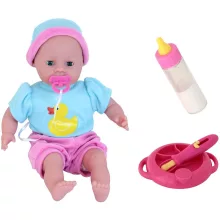 Simba Toys Laura - Etethető baba 38cm (105010964)