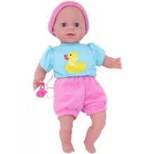 Simba Toys Laura - Etethető baba 38cm (105010964)