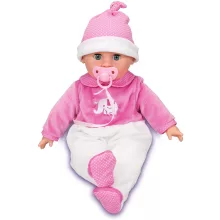 Simba Toys Laura - Alvó interaktív lány játékbaba hangokkal 38cm (105149466)