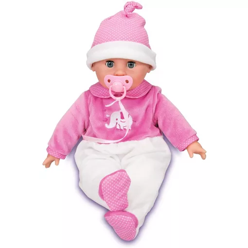 Simba Toys Laura - Alvó interaktív lány játékbaba hangokkal 38cm (105149466)