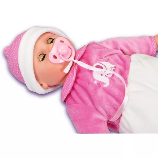 Simba Toys Laura - Alvó interaktív lány játékbaba hangokkal 38cm (105149466)