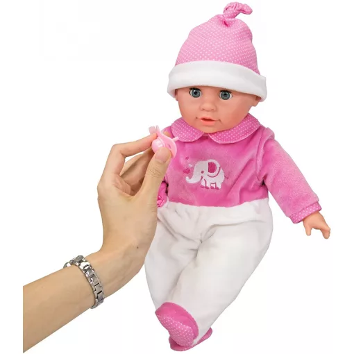 Simba Toys Laura - Alvó interaktív lány játékbaba hangokkal 38cm (105149466)