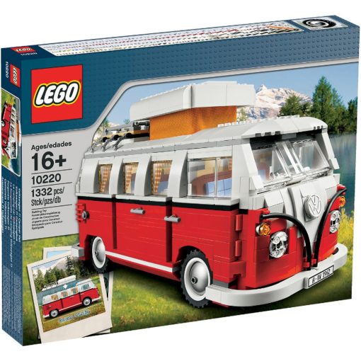 Lego Creator 10220 Volkswagen T1 lakóautó