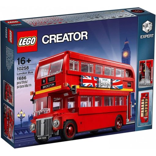 Lego Creator 10258 Londoni autóbusz