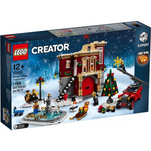 Lego Creator 10263 Téli tűzoltóállomás