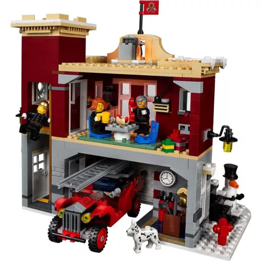 Lego Creator 10263 Téli tűzoltóállomás
