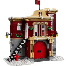 Lego Creator 10263 Téli tűzoltóállomás