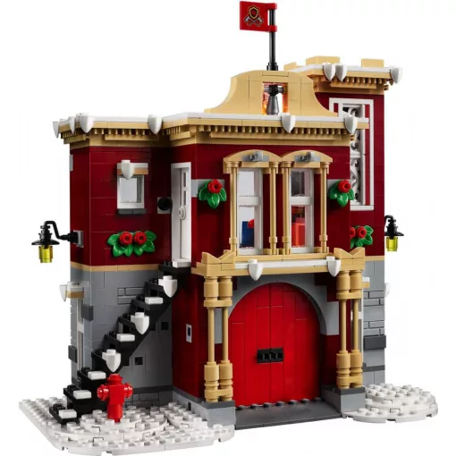 Lego Creator 10263 Téli tűzoltóállomás