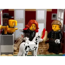 Lego Creator 10263 Téli tűzoltóállomás