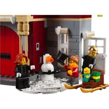 Lego Creator 10263 Téli tűzoltóállomás
