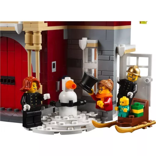 Lego Creator 10263 Téli tűzoltóállomás