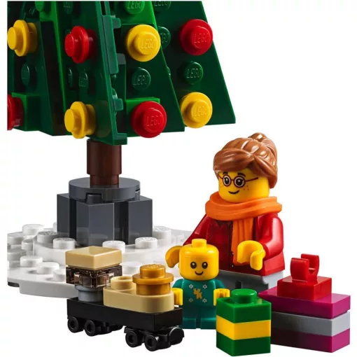 Lego Creator 10263 Téli tűzoltóállomás