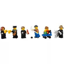 Lego Creator 10263 Téli tűzoltóállomás