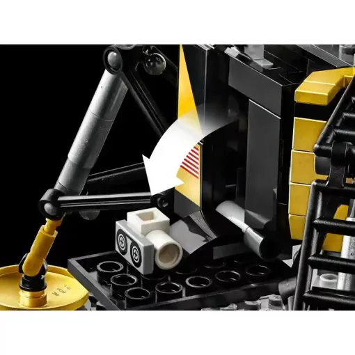 Lego Creator 10266 NASA Apollo 11 Holdkomp