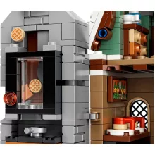 Lego Icons 10275 Karácsonyi manók klubháza
