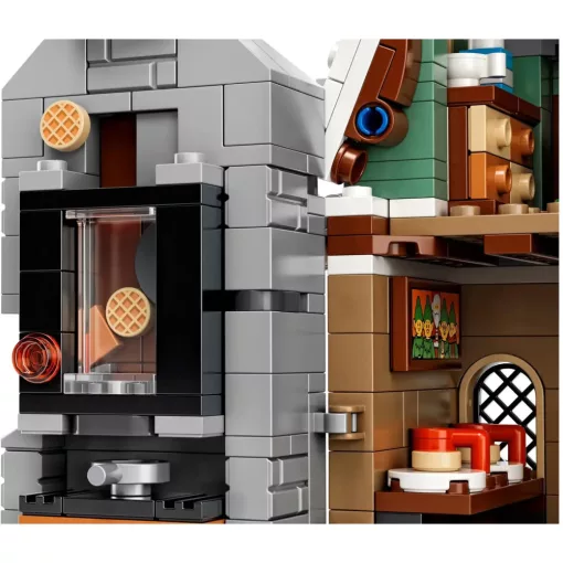 Lego Icons 10275 Karácsonyi manók klubháza