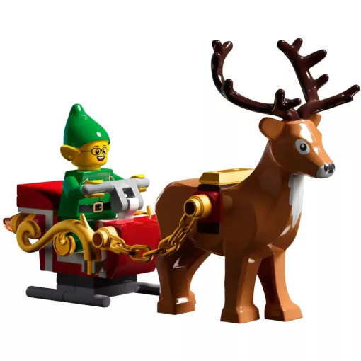 Lego Icons 10275 Karácsonyi manók klubháza