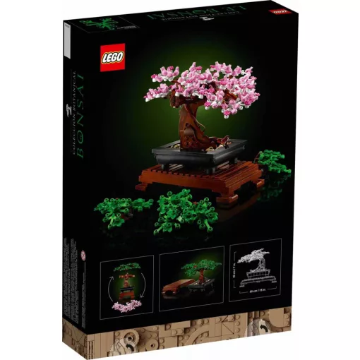 Lego Creator 10281 Bonsai fa