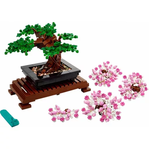 Lego Creator 10281 Bonsai fa
