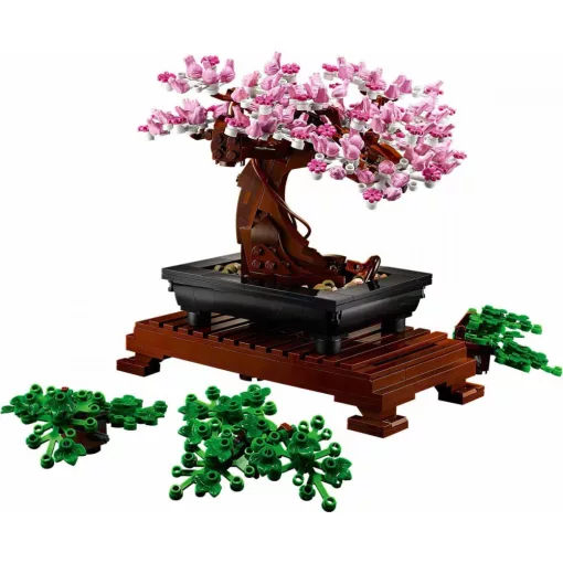 Lego Creator 10281 Bonsai fa