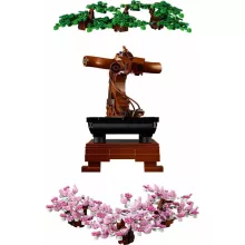 Lego Creator 10281 Bonsai fa
