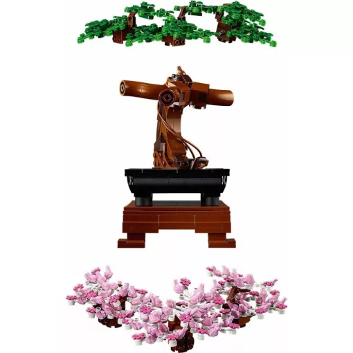 Lego Creator 10281 Bonsai fa