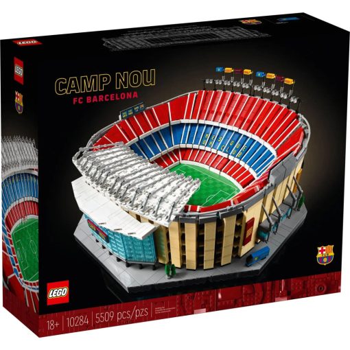 Lego Icons 10284 Camp Nou - FC Barcelona stadion