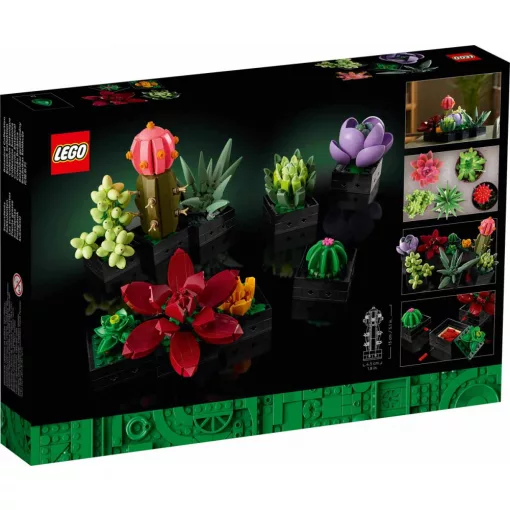 Lego Creator 10309 Pozsgások