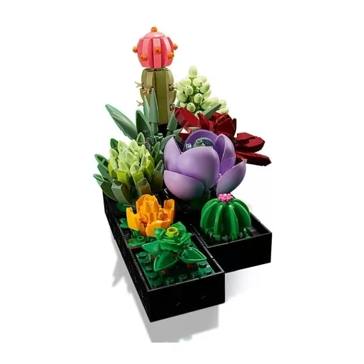 Lego Creator 10309 Pozsgások