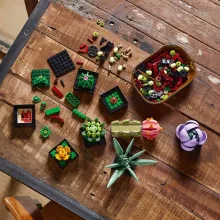 Lego Creator 10309 Pozsgások