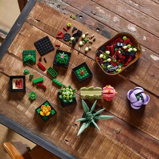 Lego Creator 10309 Pozsgások