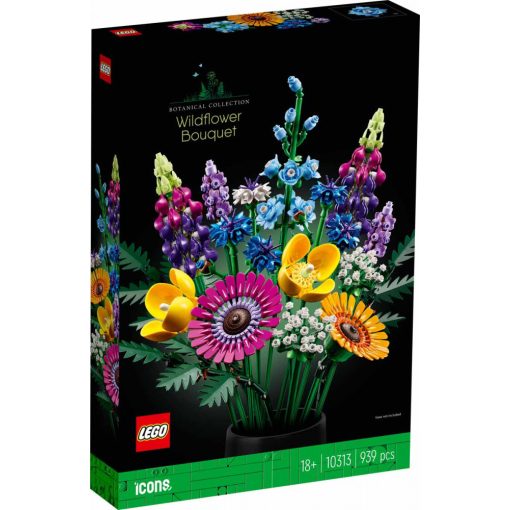 Lego Creator 10313 Vadvirág-csokor